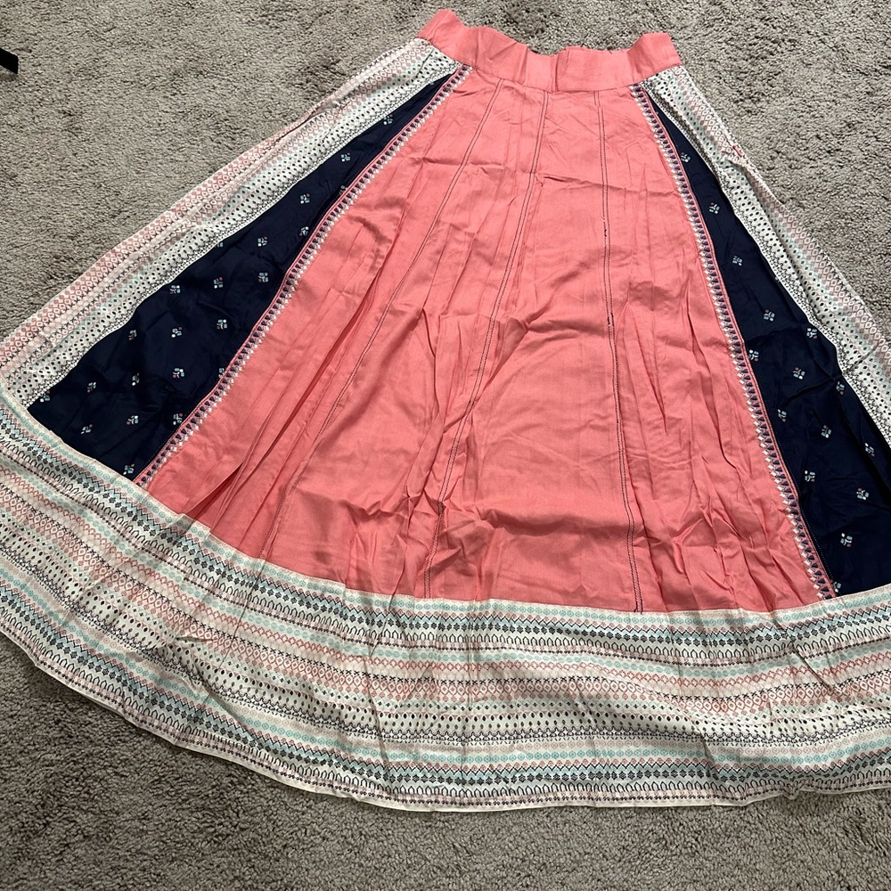 Pretty skirt Indian designer never worn